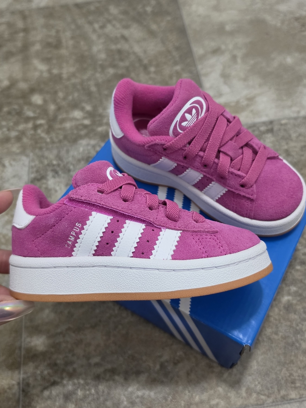 adidas Originals Campus 00s Kids lifestyle sneaker Size 8K